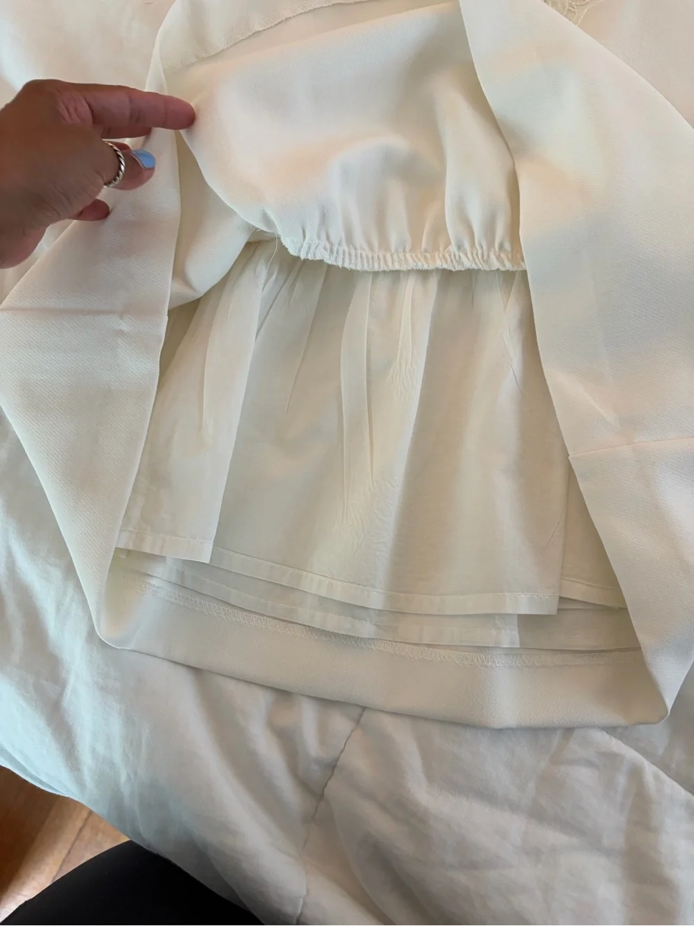 Zara elegant cream